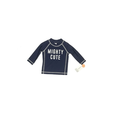

Pre-Owned Carter s Boy s Size 6 Mo Long Sleeve T-Shirt