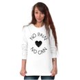 thumbnail image 3 of Pain No Gain Motivational Workout Women Plus Size Long Sleeve Graphic Tee Brisco Brands 2X, 3 of 5