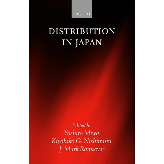 Distribution in Japan, (Hardcover)