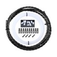 thumbnail image 2 of Carcasa del cable de bicicleta Carcasa exterior Tubo Desviador Cable Cables 18 m negro Sunnimix Carcasa de cable de bicicleta, 2 of 8