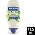 thumbnail image 4 of (3 pack) Best Foods Plant Based Mayonnaise Spread & Dressing Condiments, 11.5 fl oz Squeeze Bottle, 4 of 14