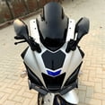 thumbnail image 2 of Streamlined Motorcycle Fairing Accessory Quick Install Aerodynamic Front Wing Motorcycle Spare Part for Bikes, 2 of 8