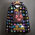 thumbnail image 4 of Blox Fruits Hoodies for Women Men, Unisex Novelty Pullover Hooded With Pocket, 3D Print Long Sleeve Sweatshirt Hooded, S-6XL, 4 of 8