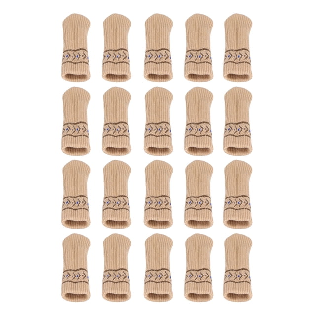 Cubiertas acrílicas para patas de silla, 20 fundas para patas de silla, cubierta para patas de mesa, cubierta para patas de mesa de doble capa, ingeniería de precisión