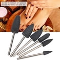 thumbnail image 3 of Juego de 6 Brocas para uñas, Cabezal de Pulido Profesional para Eliminación de Piel Muerta, Aleacio de Alta, Material de Silicona, Fácil de Transportar, Adecuado PARA, 3 of 7