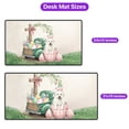 thumbnail image 5 of Easter Egg Great Pyrenees Bunny Ear Welcome Spring Truck Desk Mat Full Keyboard Mouse Pad Pyr Dog Lover Large Mousepad - 12002, 5 of 5