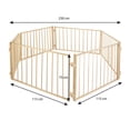 thumbnail image 3 of Corral De Madera Para Bebé - 5 Barandales Duduk, 3 of 3