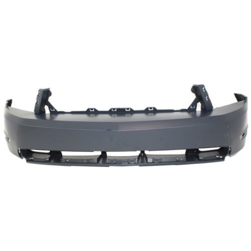 Front Bumper Cover For 2010-2012 Ford Mustang GT Model Primed Plastic CAPA