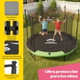 thumbnail image 4 of Trampolin Brincolin Little Monkey 8ft 2.4m Soporta 200 Kg Grande Malla, 4 of 9