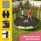 thumbnail image 4 of Trampolin Brincolin Little Monkey 8ft 2.4m Soporta 200 Kg Grande Malla, 4 of 9