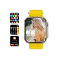 thumbnail image 2 of Reloj Inteligente Petukita Box Series 8 Bluetooth Estilo Deportivo Unisex Amarillo, 2 of 6