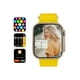 thumbnail image 2 of Reloj Inteligente Petukita Box Series 8 Bluetooth Estilo Deportivo Unisex Amarillo, 2 of 6