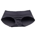 thumbnail image 5 of GEWSEY Lifter Panties Padded Underwear for Women Seamless Booty Pads Enhancer Panty (Black, S), 5 of 8