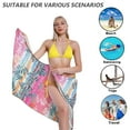 thumbnail image 5 of Microfiber Beach Towel for Adults - Oversized Travel Beach Towels -150*75cm Quick Dry Pool Towels, 5 of 5