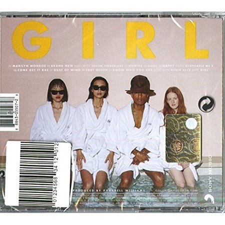 【輸入盤】G I R L/ファレル・ウィリアムス