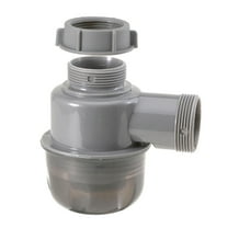 Visible Removable Easy to Use P Trap Replacements Suitable for Kitchen and Bathroom Sink Drainages Pipe Accessories