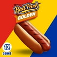 thumbnail image 3 of Ball Park Golden Hot Dog Buns, 12 count, Honey Pre-sliced Hot Dog Buns, 20 oz Bag, 3 of 8
