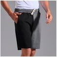 thumbnail image 4 of IROINNID Men's Workout Athletic Running Shorts Lightweight 2 Pack Basketball Sports Gym Shorts with Pockets, 4 of 7