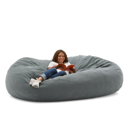 Big Joe Xxl 7 Fuf Bean Bag Chair Multiple Colors Fabrics Walmart Com Big Joe Xxl 7 Fuf Bean Bag Chair Multiple Colors Fabrics Walmart Com