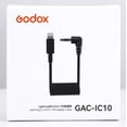 thumbnail image 2 of Cable adaptador Godox GAC-IC10 Lightning a TRS de 3,5 mm para iPhone, 2 of 2