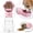 Pink, variant on Hutact Dog Water Bottle with Food Container, 18.6oz Pet Dispenser Cup, Detachable Food Storage, Portable Leak Proof Lock Dog Water Bottle for Outdoor Daily Walking Camping Hiking Travel, Pink