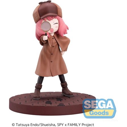 Sega - Spy x Family - Luminasta TV Anime - Anya Forger Playing Detective Statue, Sega, Gifts