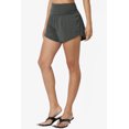 thumbnail image 4 of TheMoogan Women's High Waist Lightweight Running Shorts Brief Inner Gym Athletic Workout, 4 of 7