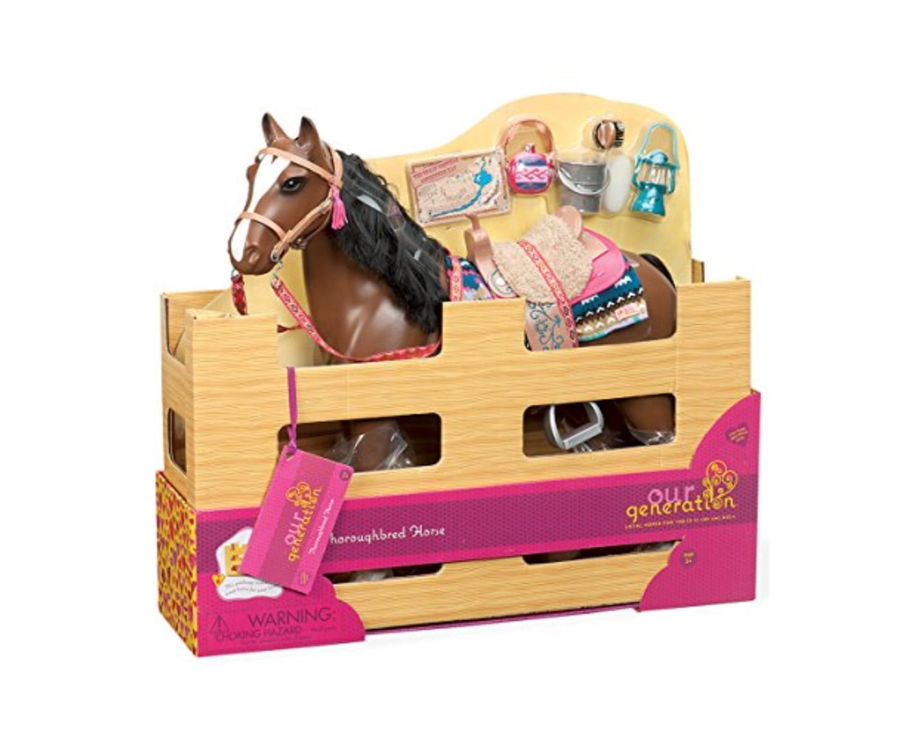 one generation horse