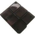 thumbnail image 2 of (3) 6pc Foldable Memory Card Cases + eCostConnection Microfiber Cloth, 2 of 2