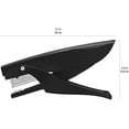 thumbnail image 6 of Effortless Handheld Plier Stapler, 25 Sheet Capacity, Heavy Duty, Black, 6 of 10