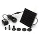 thumbnail image 5 of Kit de Panel de bomba de agua Solar sin escobillas 7V 1,2 W bomba de agua de piscina 180L/H para estanque de peces JShteea El nuevo, 5 of 6