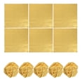 thumbnail image 1 of 200 envoltorios de caramelos: láminas de aluminio de 20 x 20 cm para chocolate y dulces, precortadas para envolver alimentos y fiestas., 1 of 7