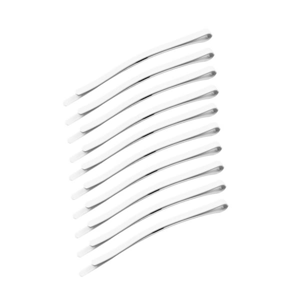Pinza para sombrero de enfermera, pinzas para el pelo a prueba de deslizamiento, pinzas para el pelo para peluquería, mujeres y niñas, peinados de bod 6cm