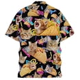 thumbnail image 3 of Beach Shirts for Men Summer Printed Short Sleeve Button Down Top Comfortable Holiday Soft Lightweight Mens Casual Shirts, 3 of 3