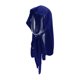 thumbnail image 1 of Sombrero de ciclismo Unique Bargains, protección cálida del cuello, forro duro de sombrero, tela de terciopelo, azul, 28x100cm, talla única, 1 pc, 1 of 6