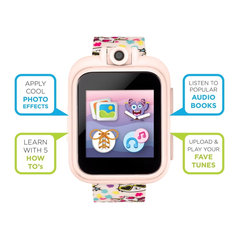 NIB❤️Hello kitty playzoom2 Smartwatch Amazon.com: Hello Kitty Kids Smartwatch - Interactive  main image 4