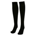 thumbnail image 4 of harmtty 1 Pair Sports Socks Anti-slide Spandex Anti-slide Knee Socks for Sports,Navyblue, 4 of 7