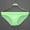 Green, variant on Men Sexy Briefs Bikini Solid Color Low Waist Underpants Comfort Soft Close Fitting Mini Panties