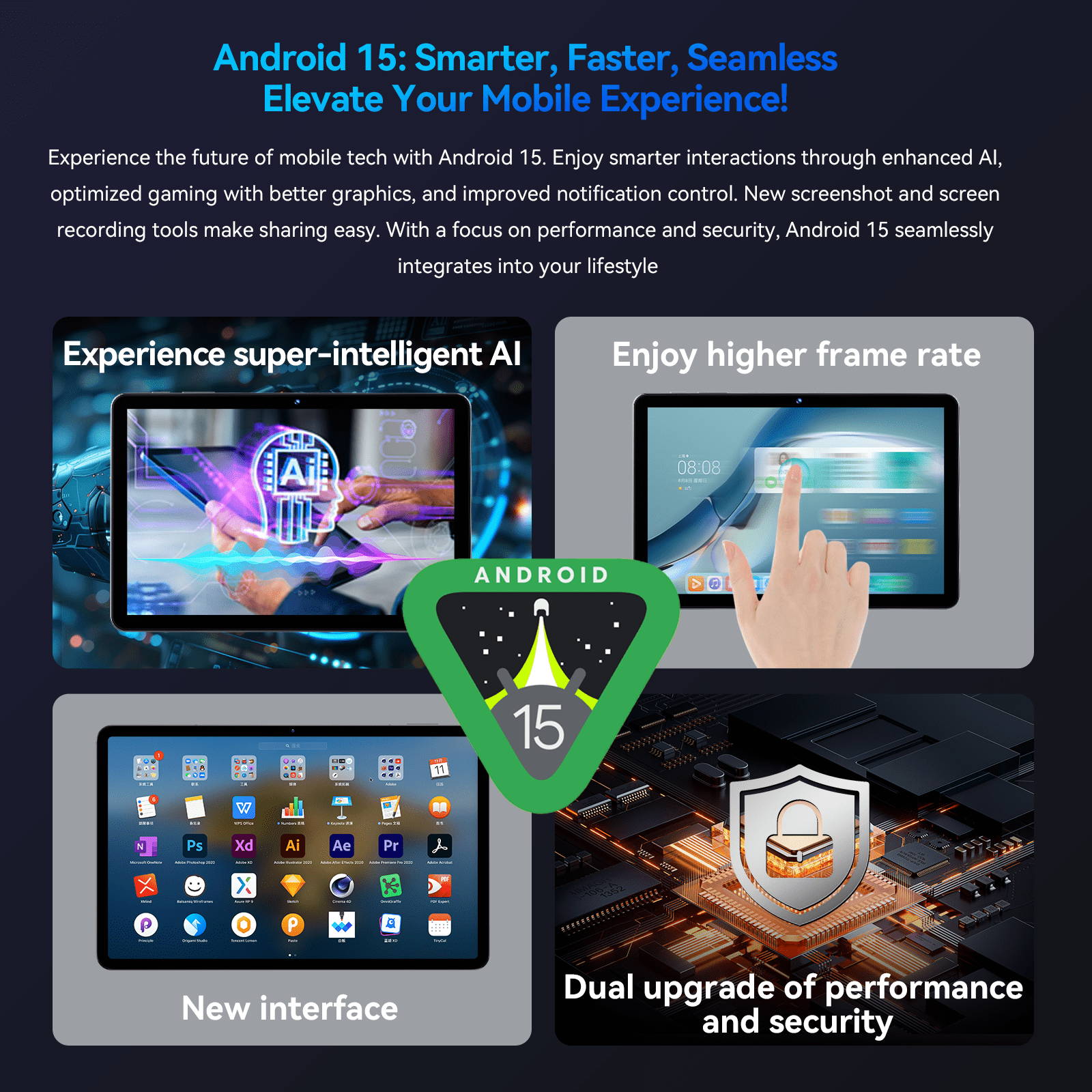 Android 16 Tablet, 10 Inch Tablet, Gemini Al 2.0 Android Tablets, Unisoc T615 Octa-core Processor, 2 In 1 Tablet with Keyboard, 128GB ROM+20(8+12)GB RAM+ 2TB Expand, Dual Camera, Widevine L1