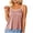Pink, variant on GigrtiJin Women's Plus Size Pajamas Summer Baggy Sleeveless Tank Tops Casual Comfortable Loungewear Camisole for Womens XL-6XL
