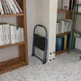thumbnail image 3 of COSCO 1-Step Folding BIG Step Steel Step Stool, 225 lb. Capacity (Navy), 3 of 6