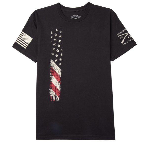Grunt Style T-Shirt True Colors - Moyen - Noir
