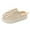 Beige, variant on Aayomet Fuzzy Slippers&nbsp;Women Comfy House Slipper Scuff Memory Foam Slip On Anti-Skid Sole,Beige 37