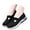 Z2 Black, variant on uvwlwu Shoes for Women,Flower Embroidered On Knitting Flat Loafers,Mary Jane Breathable Elastic Mesh Comfy Platform Non Memory Foam,Walking Shoes(Size:10)