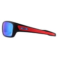 thumbnail image 3 of Oakley Contrail Prizm Sapphire Pilot Men's Sunglasses OO4147 414703 57, 3 of 4