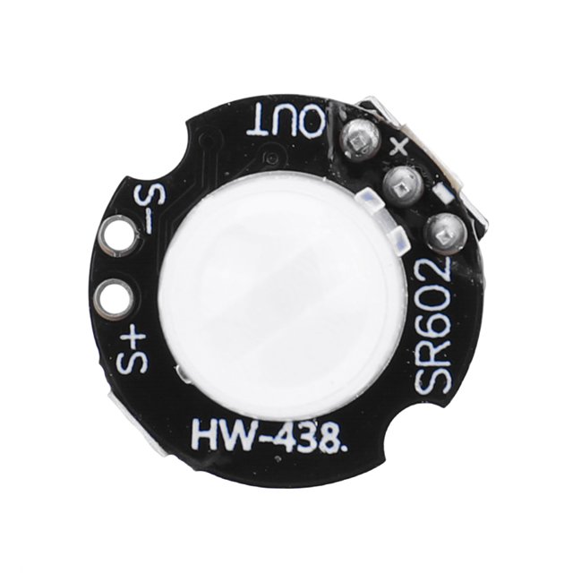 Mini módulo de detección de infrarrojos de alta sensibilidad SR602 con lente para bricolaje electrónico