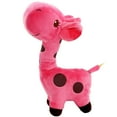 thumbnail image 1 of Stuffed Toy Skin-friendly Soild Color Cartoon Animal Giraffe Shape Stuffed Animal Plush Toy for Kid, 1 of 10