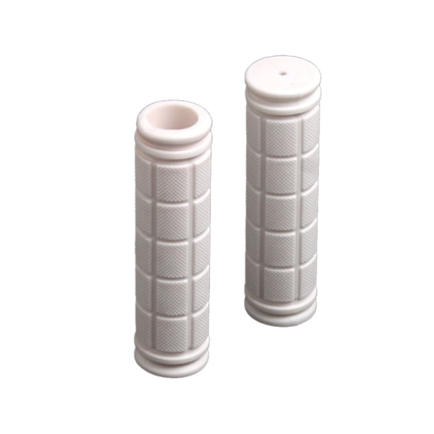 Greeniant 1 par de empuñaduras de manillar de bicicleta, cómodas cubiertas de goma para manillar de bicicleta, manga antideslizante, piezas de bicicleta Ciclismo blanco Greeniant PJ7093-02