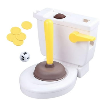 Toilet Plunger Toy Tricky Toys Toy for Family Kid