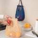 thumbnail image 5 of Reusable Grocery Bag Kitchen Wall-mounted Fruit and Vegetable Storage Hanging Bag Garlic Onion Hollow Mesh Bag Yellow, 5 of 5